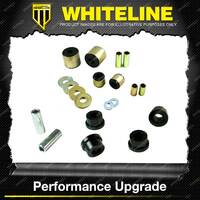 Whiteline Front Control Arm Lower Bush Kit for Mitsubishi Diamante V3000 Verada