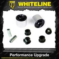 Whiteline Front Control Arm Lower Inner Bush Kit for Mitsubishi Verada KE - KW