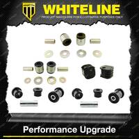 Whiteline Front Control Arm Lower Inner Bush Kit for Mitsubishi FTO DE 4/6CYL