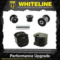 Whiteline Front Control Arm Lower Inner Bush Kit for Hyundai Lantra J1 1.6L 4CYL