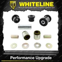 Whiteline Front Control Arm Lower Bush Kit 0.5deg for Mitsubishi Lancer Evo I-VI