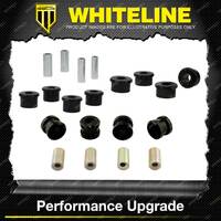 Whiteline Front Control Arm Upper Lower Bush Kit for Honda Civic EC ED EE CR-X