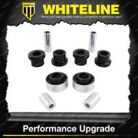 Whiteline Front Control Arm Lower Inner Bush Kit for Skoda Fabia MK3 NJ