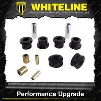 Whiteline Front Control Arm Lower Inner Bush Kit for Seat Inca 9K Toledo MK1