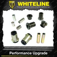 Whiteline Front Control Arm Lower Upper Bush Kit for Ford Econovan Spectron