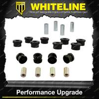 Whiteline Front Control Arm Lower Upper Bush Kit for Acura Integra DC 4CYL