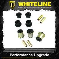 Whiteline Front Control Arm Lower Inner Bush Kit for Holden Vectra JR JS 4/6CYL