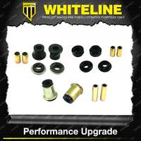 Whiteline Front Control Arm Radius Rod Bush Kit 2 piece for Toyota Lexcen VN VP