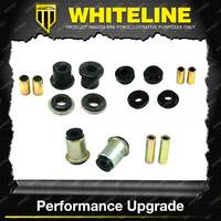 Whiteline Front Control Arm Radius Rod Bush Kit Caster for Clubsport GTS VR VS