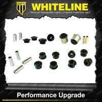 Whiteline Front Control Arm Lower Upper Bush Kit for Ford Fairlane AU BA BF