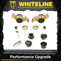 Whiteline Front Control Arm Lower Inner Bush Kit for Subaru Legacy Liberty BE BH