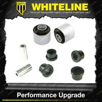 Whiteline Front Control Arm Lower Inner Bush Kit for Subaru Forester SG Outback