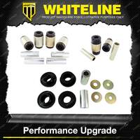 Whiteline Front Control Arm Radius Rod Bush Kit for Nissan Skyline V35 AWD