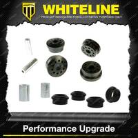 Whiteline Front Control Arm Radius Rod Bush Kit for Holden Caprice Statesman WM