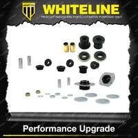 Whiteline Front Control Arm Radius Rod Bush Kit for Hsv Grange WH WK WL 6/8CYL