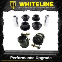 Whiteline Front Control Arm Lower Inner Bush Kit for Mazda 3 BK 5 CR19 Premacy