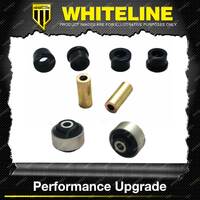 Whiteline Front Control Arm Lower Inner Bush Kit for Suzuki Swift EZ FZ 4CYL