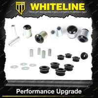 Whiteline Front Control Arm Lower Upper Bush Kit for Lexus LX570 URJ201