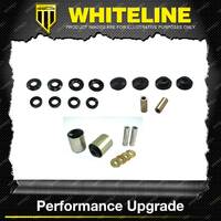 Whiteline Front Control Arm Radius Rod Bush Kit Inserts for Ford Falcon FPV FG X