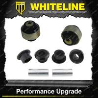 Whiteline Front Control Arm Lower Bush Kit 0.5deg for Vauxhall Calibra Zafira