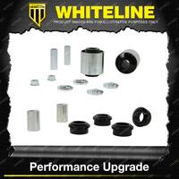 Whiteline Front Control Arm Radius Rod Lower Bush Kit for Hsv W427 E Series 8CYL