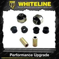 Whiteline Front Control Arm Lower Inner Bush Kit for Toyota Rav 4 05-13