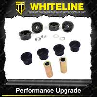 Whiteline Front Control Arm Lower Inner Bush Kit for Chevrolet Captiva CG 4/6CYL