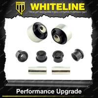 Whiteline Front Control Arm Lower Inner Bush Kit 0.5deg for Ford Ecosport Fiesta