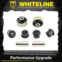 Whiteline Fr Control Arm Lower Bush Kit for Ford Ecosport BK Fiesta WS WT WZ