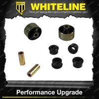 Whiteline Front Control Arm Lower Bush Kit for Hyundai Elantra Touring HD I30 FD