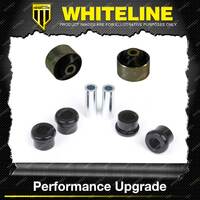 Whiteline Front Control Arm Lower Inner Bush Kit for Kia Rio JB 4CYL 05-11