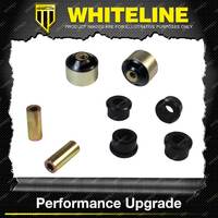 Whiteline Fr Control Arm Lower Bush Kit 0.5deg for Hyundai Elantra Touring I30