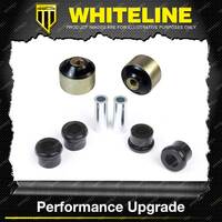 Whiteline Front Control Arm Lower Inner Bush Kit +/- 0.5deg for Kia Rio JB