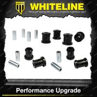 Whiteline Front Control Arm Bush Kit for Mitsubishi Montero Shogun NM - NX