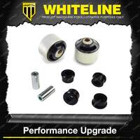 Whiteline Front Control Arm Lower Inner Bush Kit 0.5deg for Hyundai Elantra I30