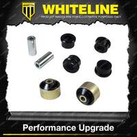 Whiteline Front Control Arm Lower Inner Bush Kit for Hyundai Veloster FS 4CYL