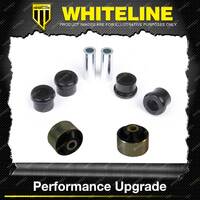 Whiteline Front Control Arm Lower Inner Bush Kit for Hyundai Accent MC 4CYL