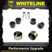 Whiteline Front Control Arm Lower Inner Bush Kit +- 0.5deg for Hyundai Accent MC