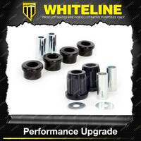 Whiteline Front Control Arm Lower Inner Bush Kit for Toyota Rav 4 SXA10 11 16