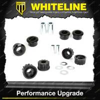 Whiteline Front Control Arm Lower Inner Bush Kit for Honda Civic FB FG2 4CYL