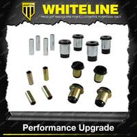 Whiteline Rear Control Arm Lower Upper Bush Kit for Ford Fairlane Falcon LTD AU