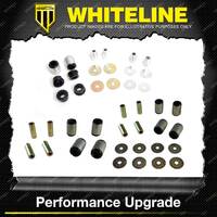 Whiteline Rear Control Arm Lower Upper Bush Kit for Nissan Pathfinder R51