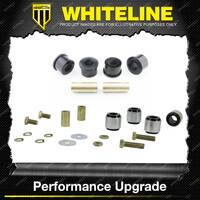 Whiteline Rear Control Arm Lower Upper Bush Kit for Dodge Challenger 3RD Charger