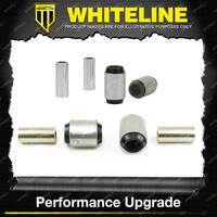 Whiteline Rear Control Arm Upper Lower Bush Kit for Mazda Rx8 FE 2R 2003-2012