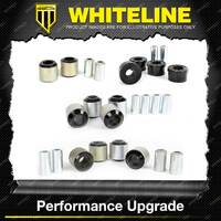 Whiteline Rear Control Arm Lower Upper Bush Kit for BMW 1 3 Series X1 E84 4/6CYL