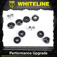 Whiteline Rear Control Arm Lower Upper Bush Kit for Toyota Rav 4 ACA ALA GSA