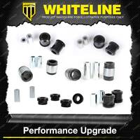 Whiteline Rear Control Arm Lower Upper Bush Kit for Seat Altea Leon Toledo MK3