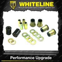 Whiteline Front Control Arm Lower Upper Bush Kit for Valiant CL CM SV1 AP5 AP6