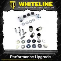 Whiteline Front Control Arm Lower Upper Bush Kit for Foton Tunland P201 4WD 4CYL