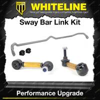 Whiteline Front 22mm Sway Bar + Link Kit for Audi A3 S3 8L MK1 4CYL